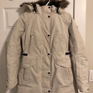 Ladies North Face Parka